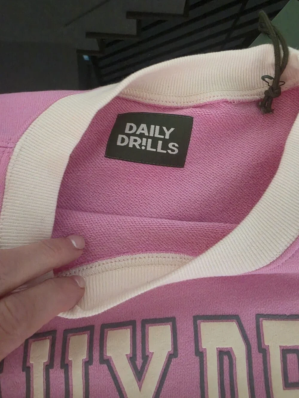 Sold Out-NWT Daily Drills Taffy Pink Sport Crew + Super Shorts Set XS/S